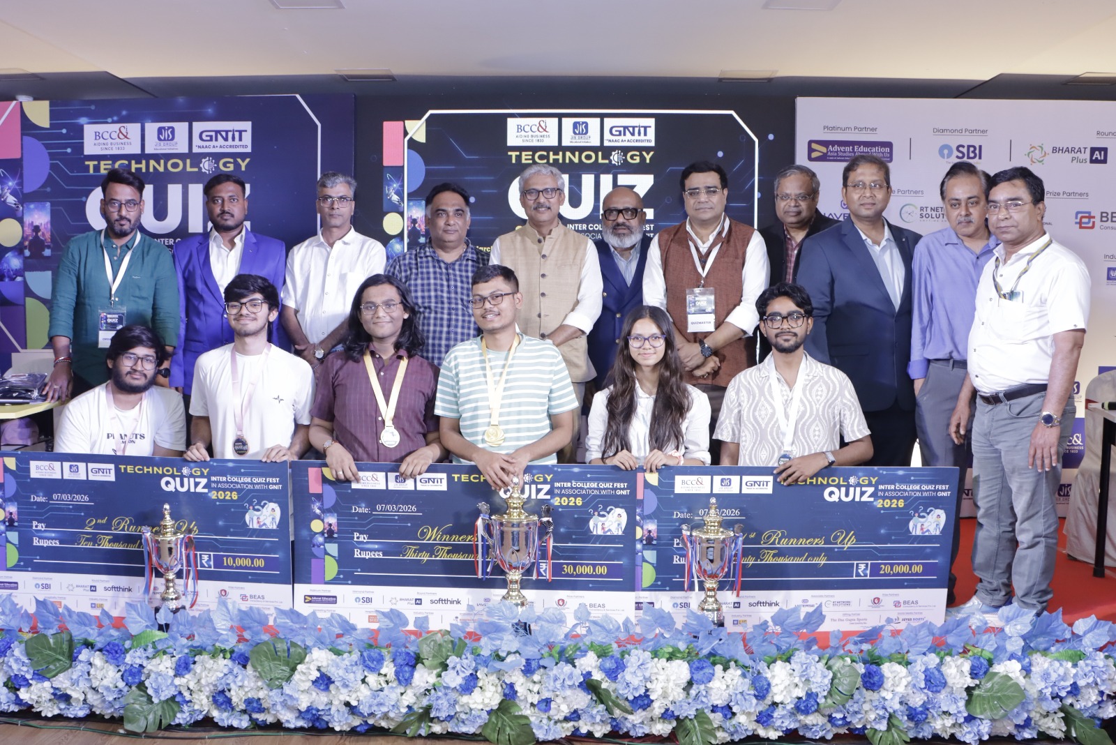 IIT Kharagpur Clinches Top Honour at BCC&I–GNIT Technology Quiz 2026