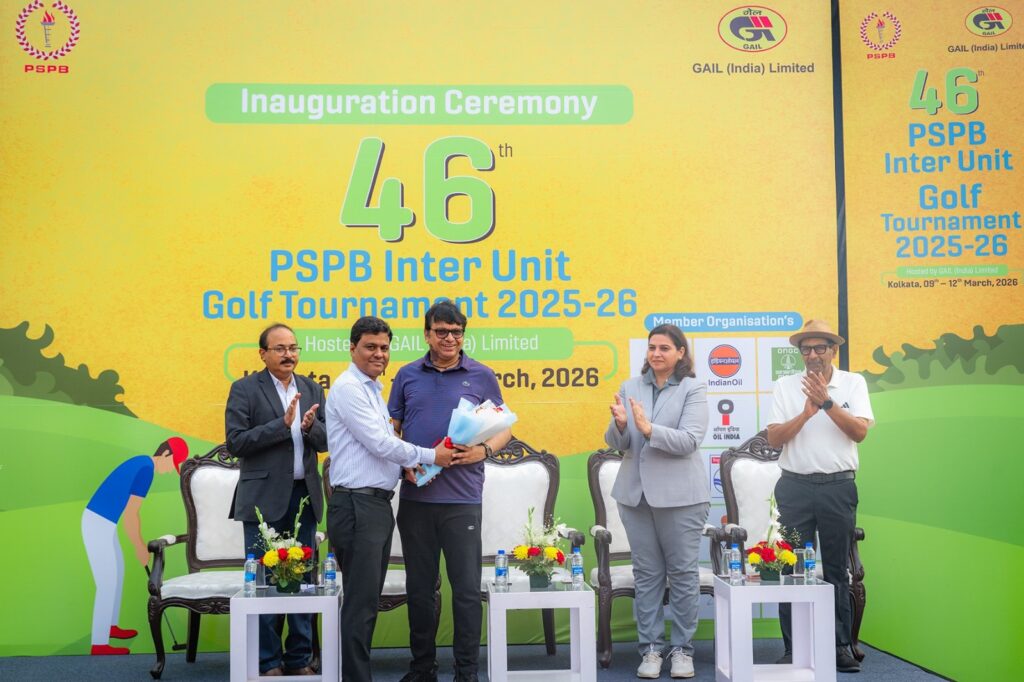 46th PSPB Inter Unit Golf Tournament Inaugurated at Royal Calcutta Golf Club