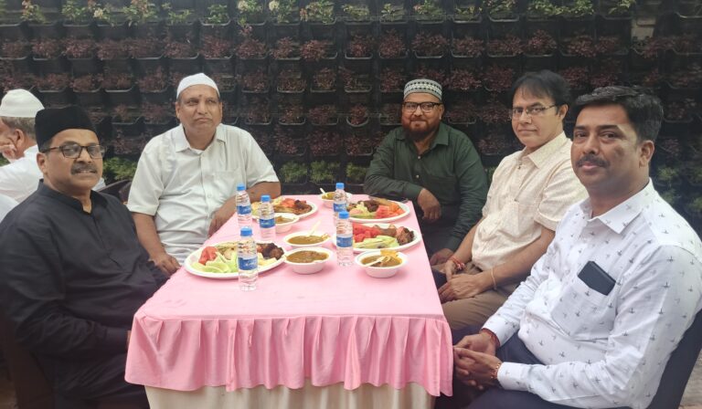 Grand Annual Iftar Gathering Held at Howrah Wholesale Fish Market