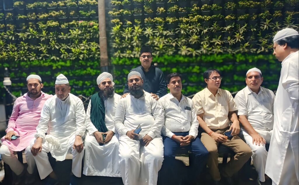 Grand Annual Iftar Gathering Held at Howrah Wholesale Fish Market