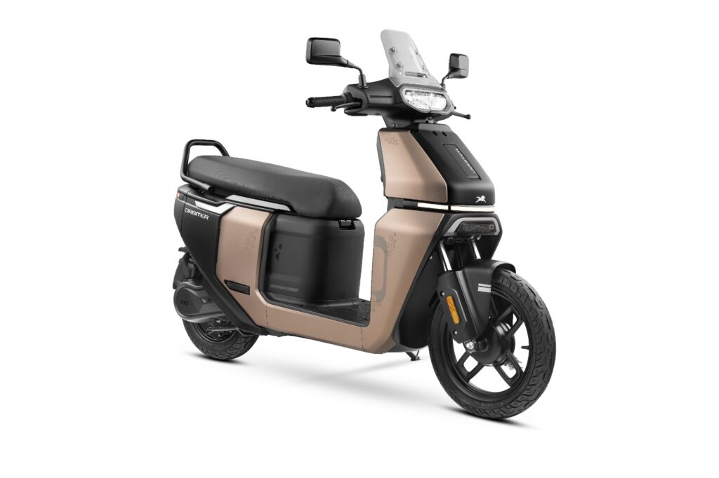 TVS Launches Orbiter V1 Electric Scooter; Price Starts at ₹49,999 with Battery-as-a-Service Model
