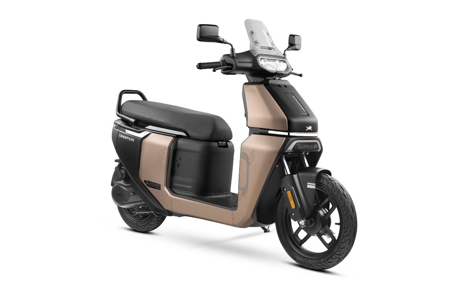 TVS Launches Orbiter V1 Electric Scooter; Price Starts at ₹49,999 with Battery-as-a-Service Model