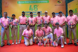 46th PSPB Inter-Unit Golf Tournament Concludes in Kolkata with Stellar Performances