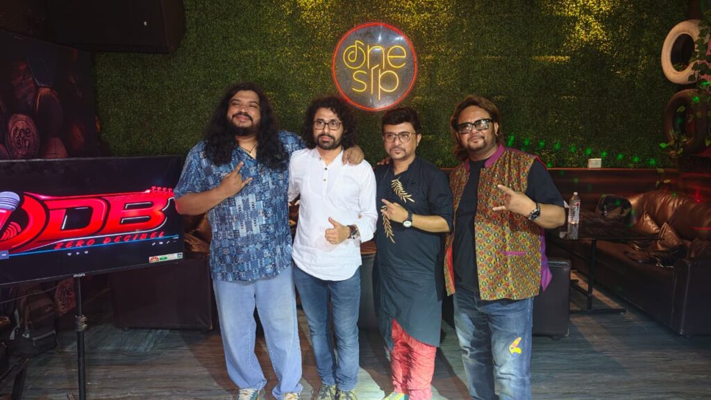Curtain Raiser of ‘0DB – Zero Decibel’ Signals a Revival of Bengal’s Independent Band Culture