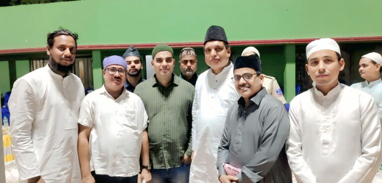 Vice Chairman Firoz Khan Hosts Grand Iftar Gathering Showcasing Unity and Communal Harmony