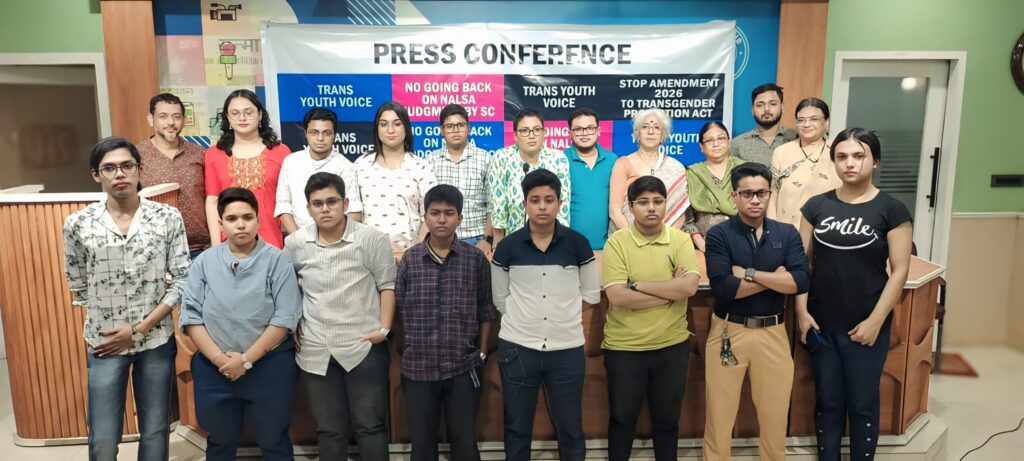 Transgender Youth Raise Concern Over Amendment to Transgender Act, Say “No Going Back on NALSA”