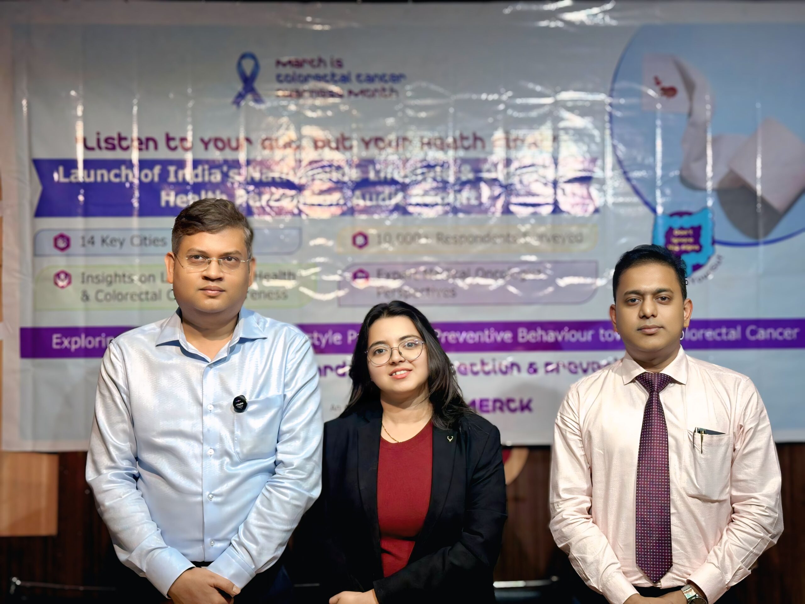 Kolkata Residents Show Alarmingly Low Awareness of Colorectal Cancer Warning Signs: Nationwide Survey Reveals Major Gaps