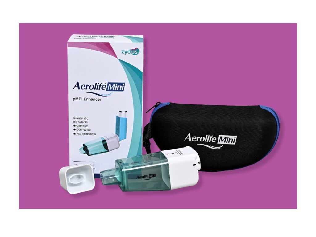 Zydus Launches ‘Aerolife Mini™’ — A Game-Changer for Asthma & COPD Patients