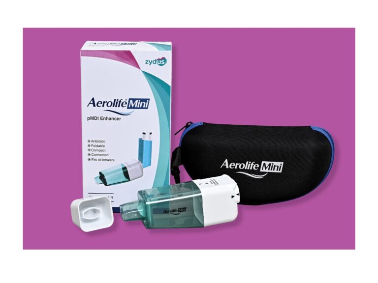 Zydus Launches ‘Aerolife Mini™’ — A Game-Changer for Asthma & COPD Patients