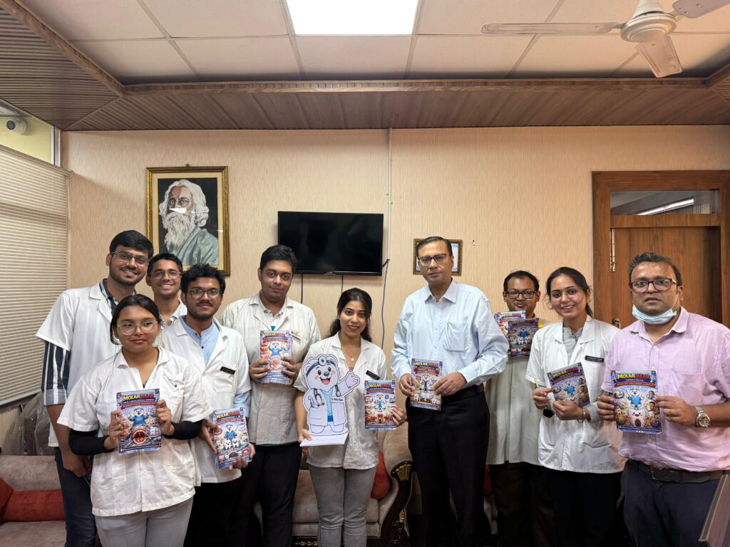 GNIDSR Unveils ‘Dr. Molar Bear’ to Champion Oral Health Awareness on World Oral Health Day 2026