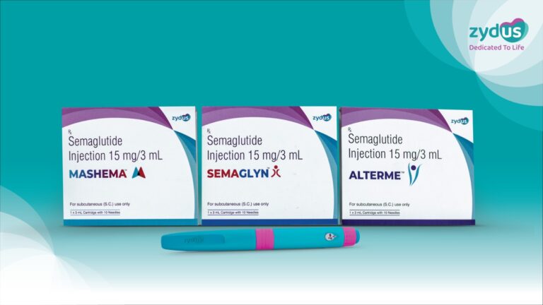 Zydus Launches Semaglutide Injection in India with Innovative Reusable Pen Device