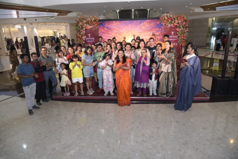 Tanishq Celebrates Bengal’s ‘Srijonis’ with an Evening of Stories and Applause at South City Mall