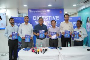Manipal Hospitals Hosts ‘Digestive Wellness Redefined’ Session, Launches Comprehensive Gastro Health Book in Kolkata