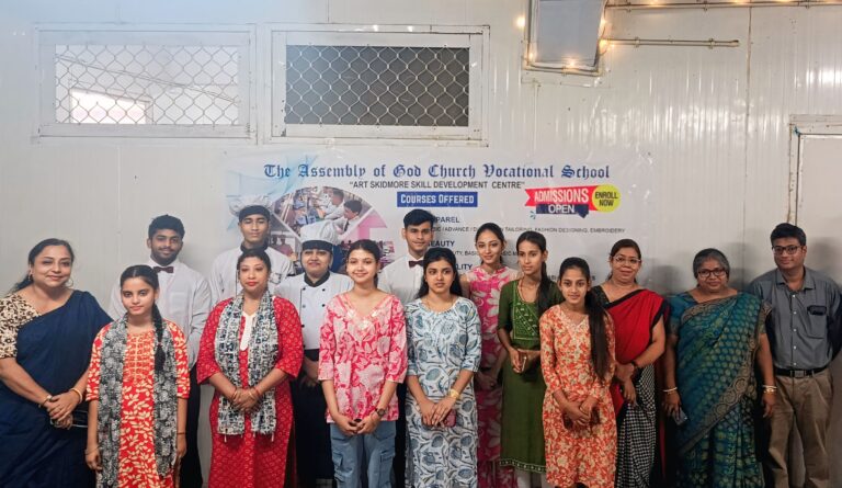 AG Vocational School Empowering Youth with Job-Ready Skills in Kolkata