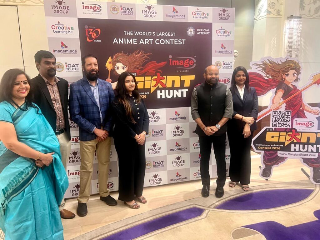 India Eyes Global Creative Record: ₹3 Crore ‘GIANT Hunt’ Anime Contest Aims for Guinness Milestone