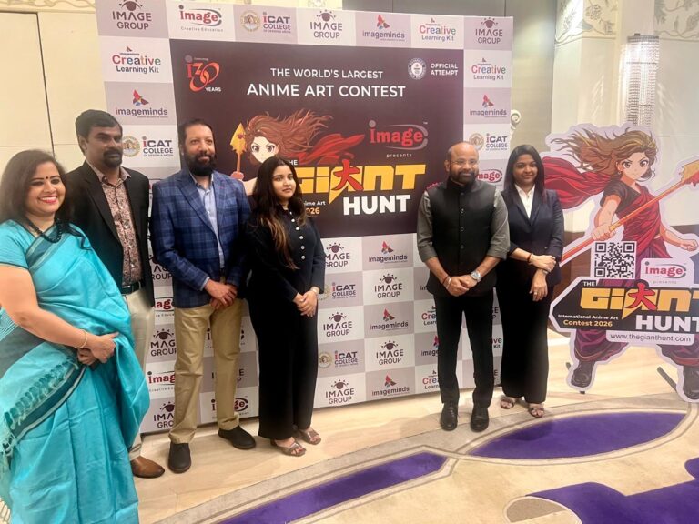 India Eyes Global Creative Record: ₹3 Crore ‘GIANT Hunt’ Anime Contest Aims for Guinness Milestone
