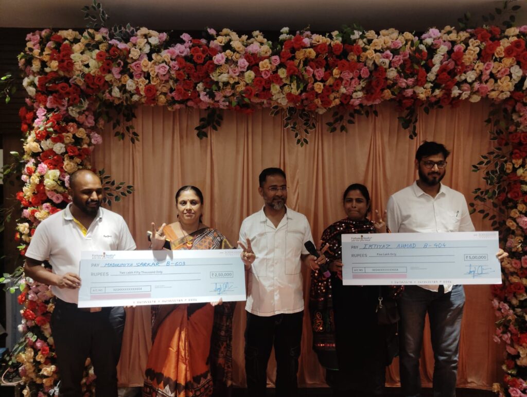 Fortune Heights Sets Benchmark with Early Delivery of 935 Homes in Barasat