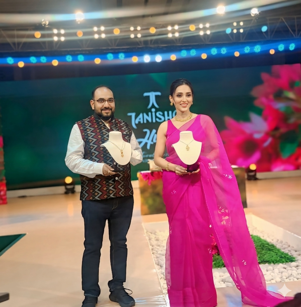Tanishq Unveils ‘Hues’ Collection, Redefining Natural Gemstone Jewellery for Modern Bengali Women