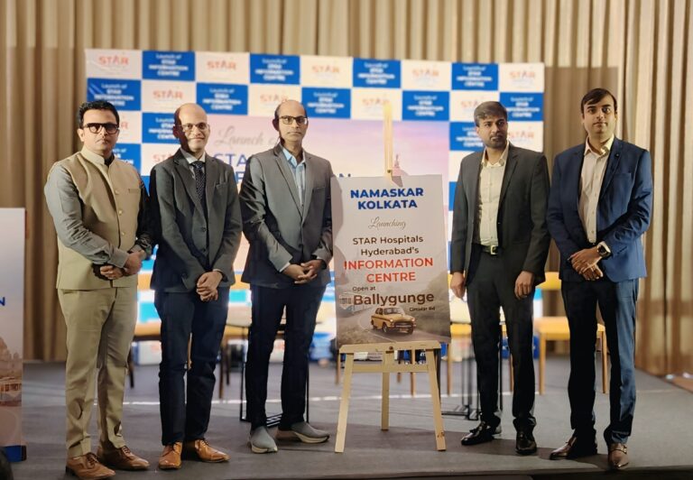 STAR Hospitals Hyderabad Expands to Kolkata, Launches Information Centre & Air Ambulance Services in Ballygunge