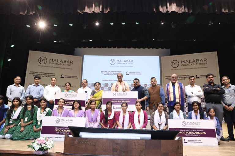 Malabar Gold & Diamonds Expands CSR Reach in East, Launches ₹1.8 Crore Scholarship Programme for 2,000 Students
