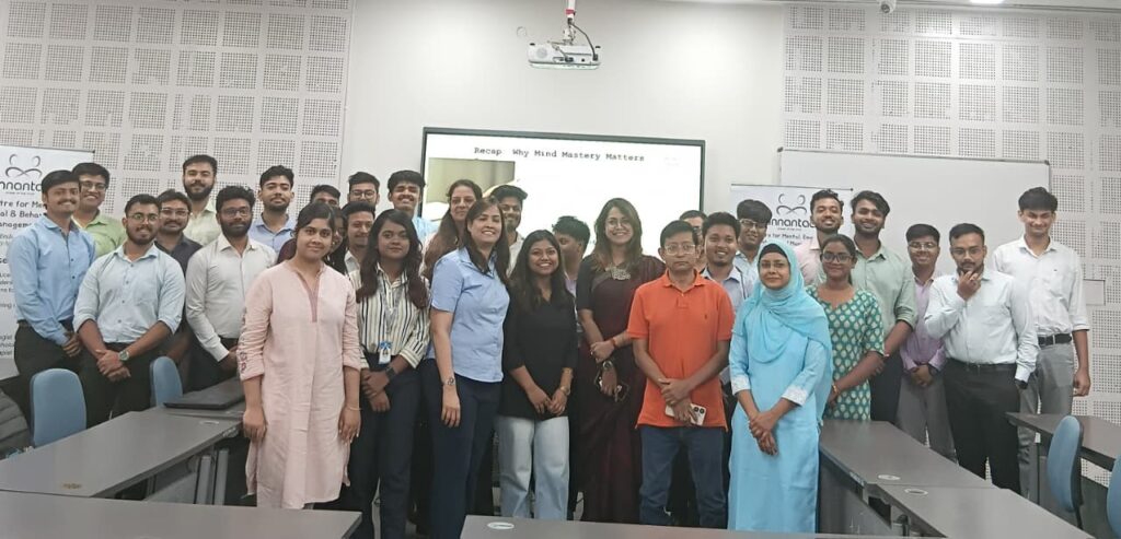 Annantaa Marks Stress Awareness Month with Transformative Wellness Session at Calcutta Business School