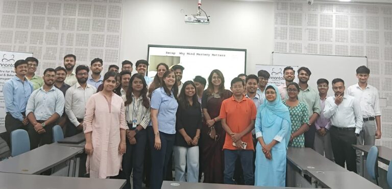 Annantaa Marks Stress Awareness Month with Transformative Wellness Session at Calcutta Business School