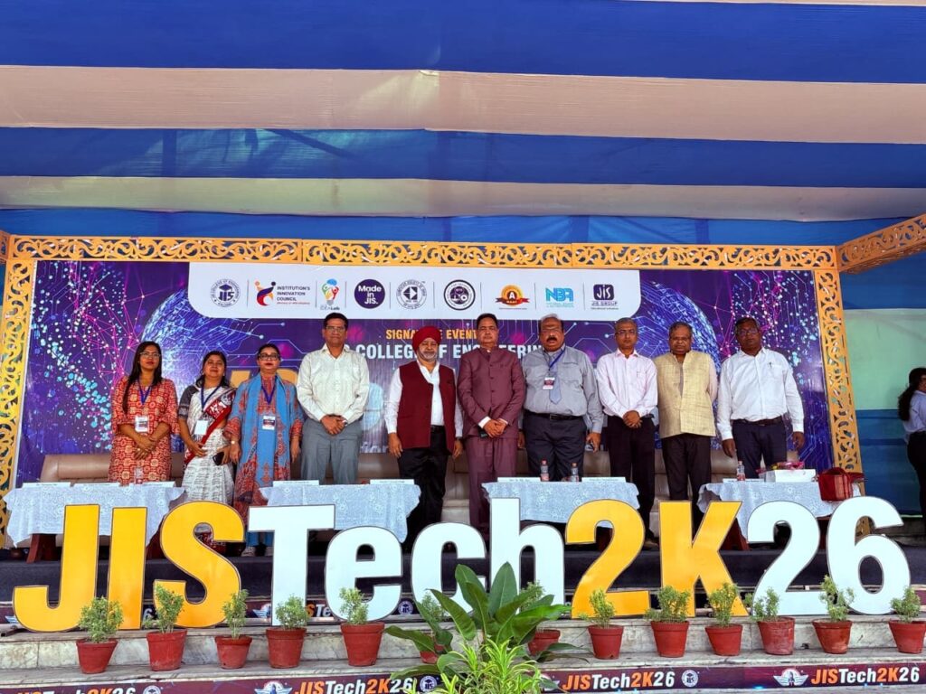 JISTech2K26 Concludes on a High Note at JIS College of Engineering, Showcasing Innovation and Talent