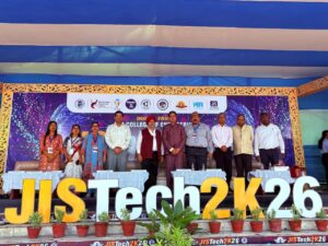 JISTech2K26 Concludes on a High Note at JIS College of Engineering, Showcasing Innovation and Talent