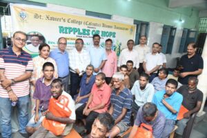 SXCCAA Amplifies ‘Ripples of Hope’ with Compassionate Outreach at Ashabari