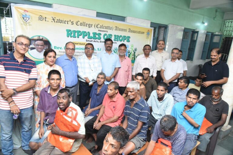 SXCCAA Amplifies ‘Ripples of Hope’ with Compassionate Outreach at Ashabari
