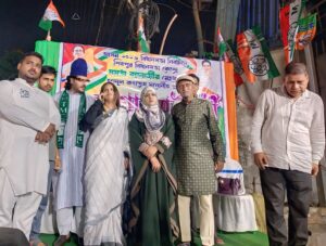 Shibpur Witnesses Massive Political Surge: Grand Rally Held in Support of Dr. Rana Chatterjee