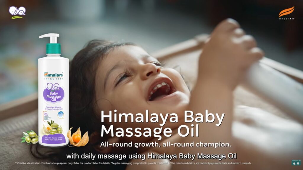 Himalaya BabyCare Unveils Heartwarming DVC Celebrating Everyday Moments of Baby Growth