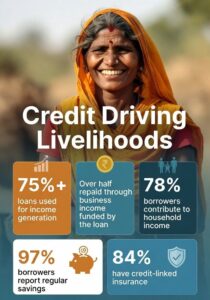 West Bengal Leads Microfinance Transformation as Borrowers Shift to Formal Credit: MFIN–NCAER Study