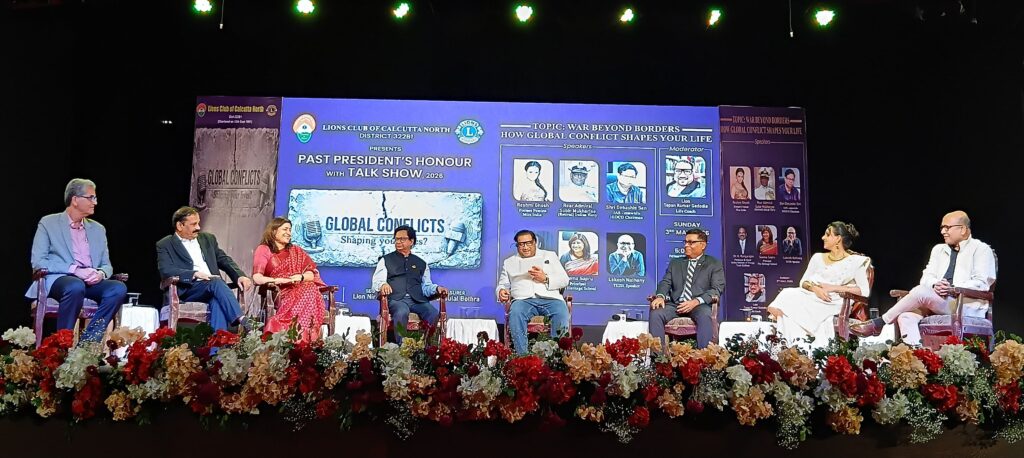 “War Beyond Borders” Talk Show Explores Impact of Global Conflicts on Everyday Life