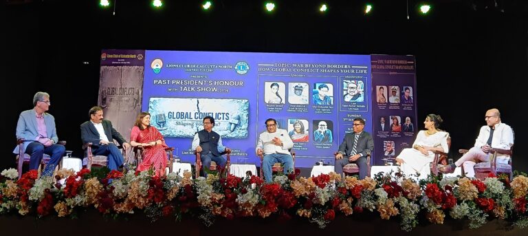 “War Beyond Borders” Talk Show Explores Impact of Global Conflicts on Everyday Life
