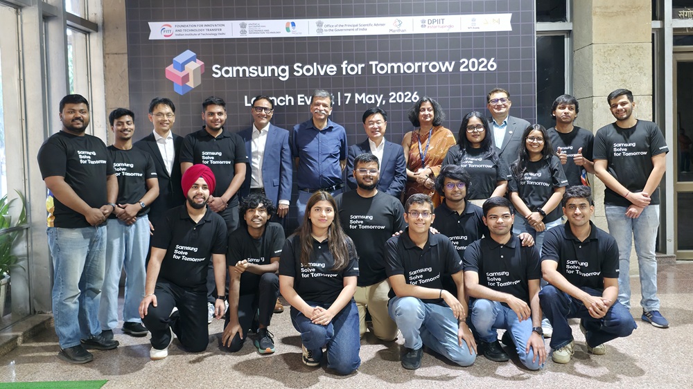 Samsung Launches 5th Edition of ‘Solve for Tomorrow’, Doubles Grants to INR 2 Crore for Winning Teams