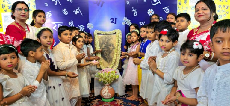 Grand Celebration of Rabindra Jayanti at Bidhan Shishu Udyan Amid New Political Chapter in Bengal