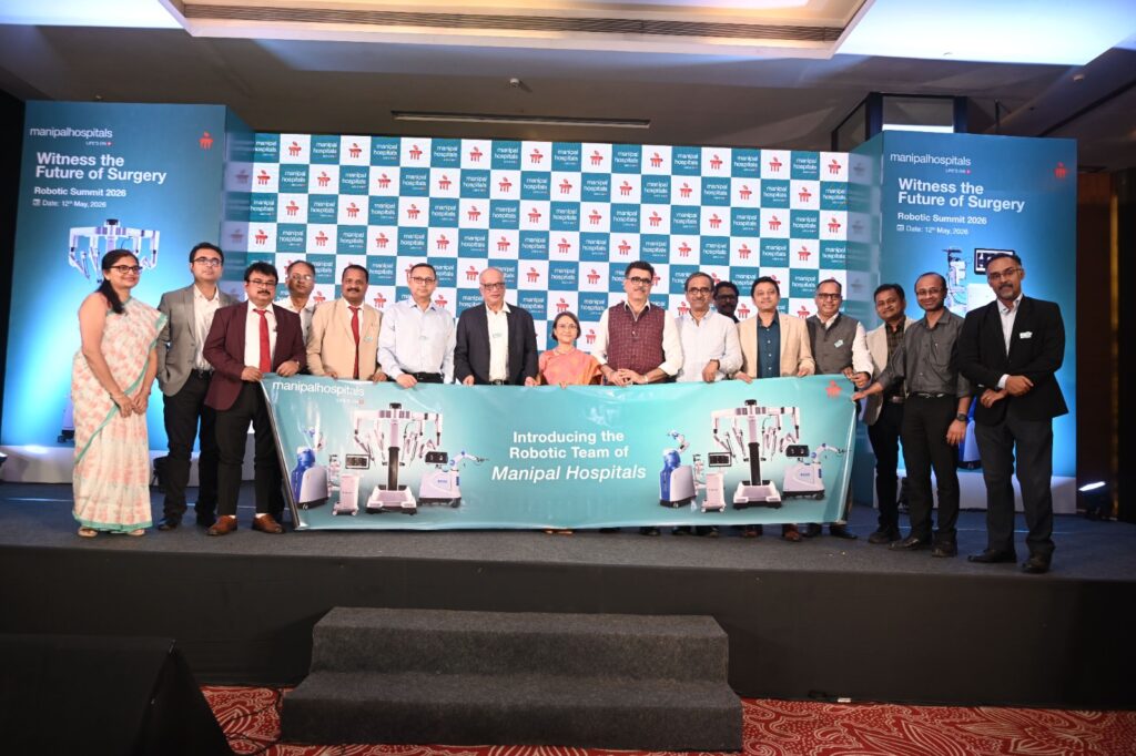 Where Technology Meets Precision Care: Manipal Hospitals East Showcases Future of Robotic Healthcare at ‘Robotic Summit 2026’
