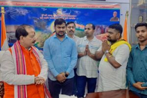 BJP Government Accused of Targeting Muslims: Iqbal Ansari Urges PM Modi and BJP Leaders to Appeal for Peace