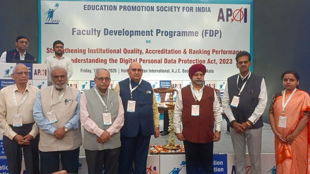 EPSI–APAI Organise Major Faculty Development Programme in Kolkata to Boost Quality & Accreditation Standards