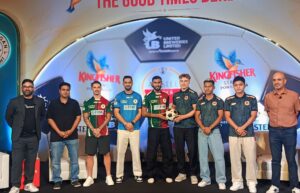 Kingfisher Strong Power Soda Unites Kolkata Football Rivals Ahead of High-Voltage Derby