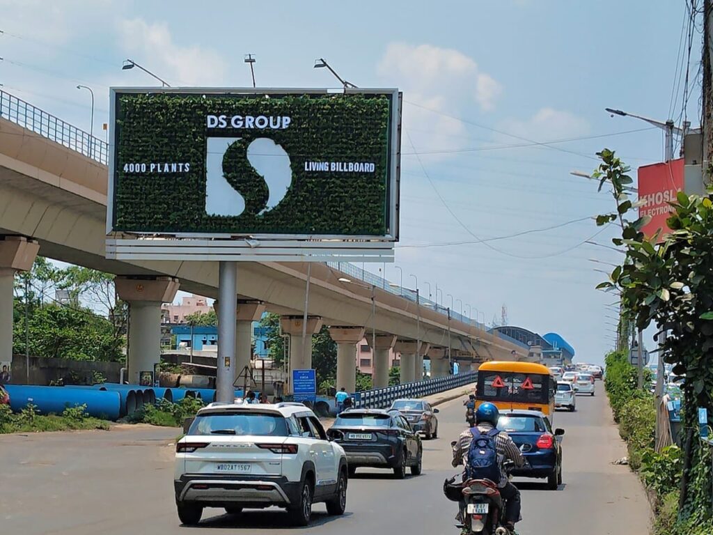 GREEN KOLKATA INITIATIVE | DS Group’s ‘Living Billboard’ Arrives in City