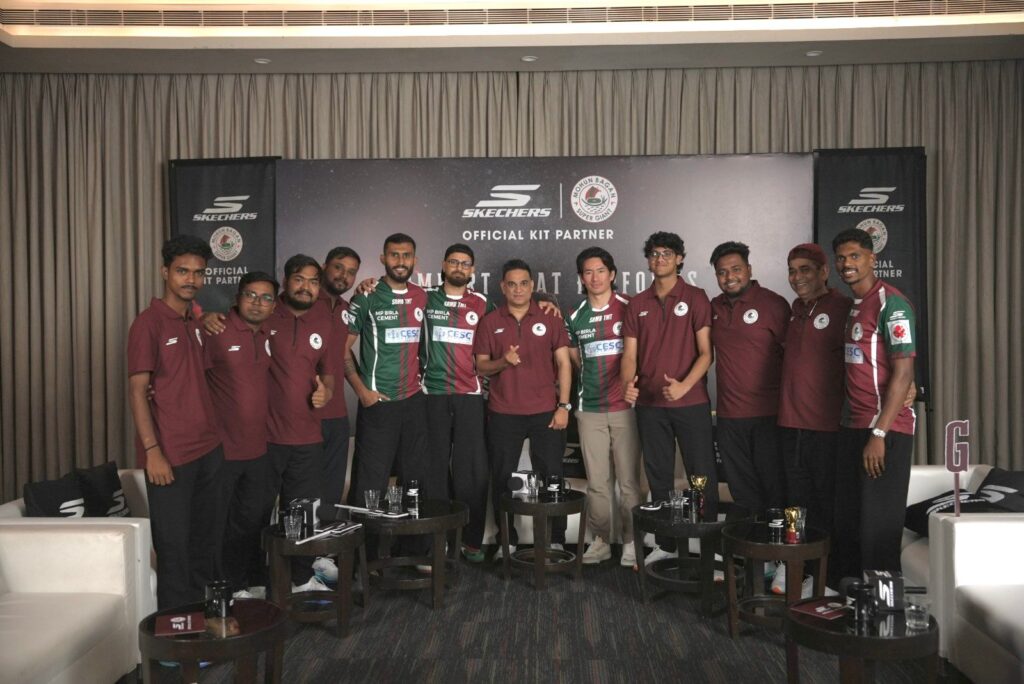 Skechers and Mohun Bagan Super Giant Launch Unique “Live Like a Mariner” Fan Experience in Kolkata