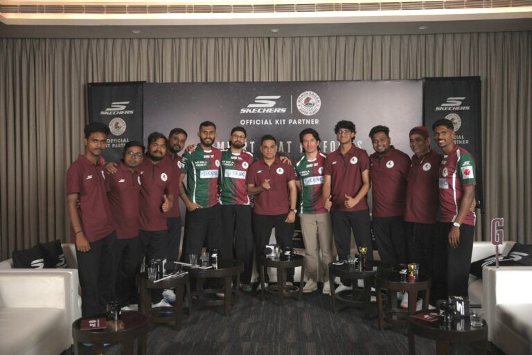 Skechers and Mohun Bagan Super Giant Launch Unique “Live Like a Mariner” Fan Experience in Kolkata