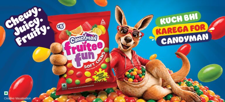 ITC Limited Brings Back ‘Kuch Bhi Karega for Candyman!’ With Fruitee Fun Soft Chews Launch
