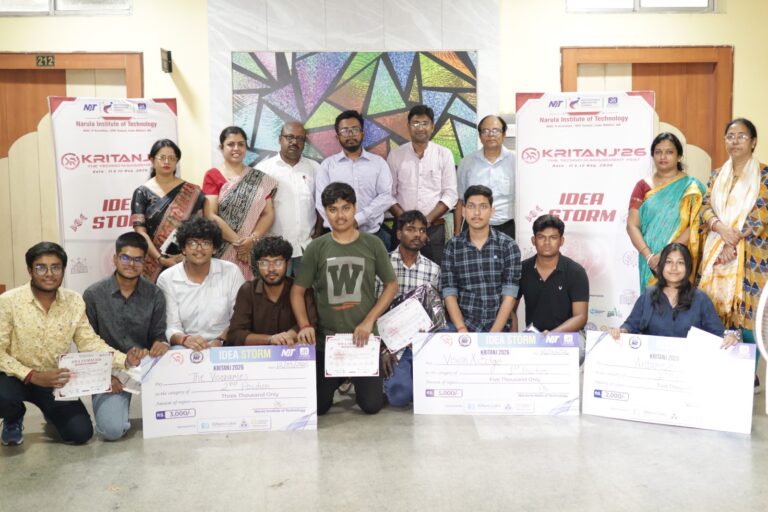 KRITANJ 2026 Ignites Innovation: 5,000+ Students Converge at Narula Institute of Technology for Eastern India’s Premier Tech Fest