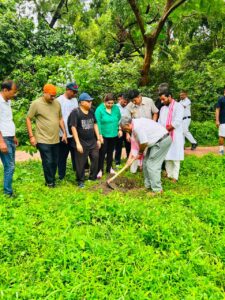 World Environment Day 2026: Kisaanka Leads Green Mission at Rabindra Sarobar with Major Plantation Drive