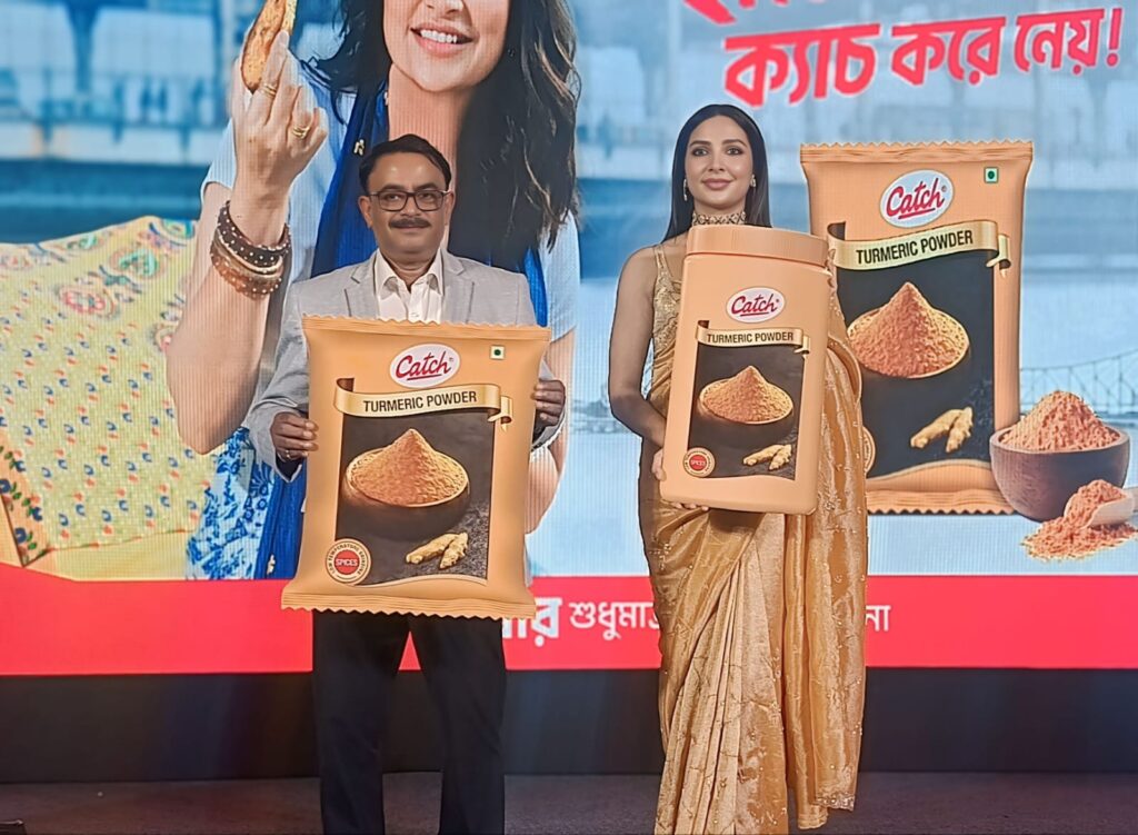 Catch Salt & Spices Bets Big on Bengal: Launches New Catch Haldi Campaign Featuring Subhashree Ganguly