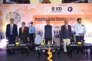 ICC Hosts High-Level Strategic Dialogue on Global Challenges and India’s Rising Role