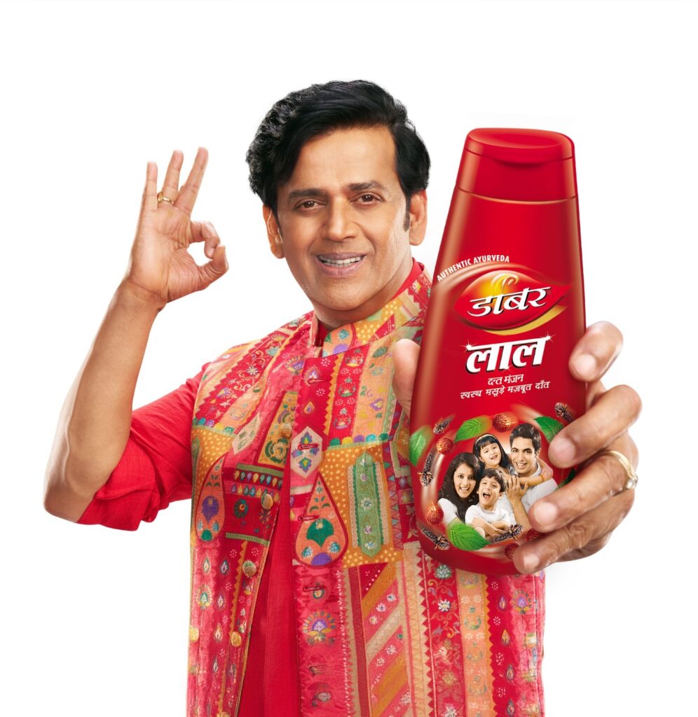 Ravi Kishan Becomes Brand Ambassador for Dabur Lal Dant Manjan, New Campaign Launched